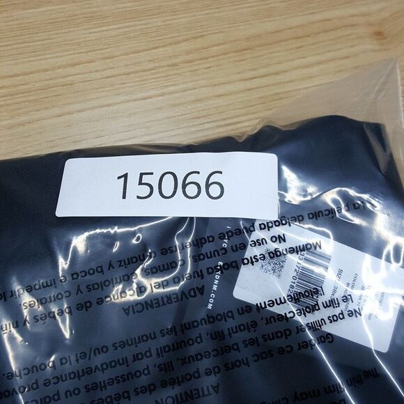 BLK DNM Jeans Mens Size 38x32 Black Wash 77 Bootcut Denim $270 - Picture 6 of 6